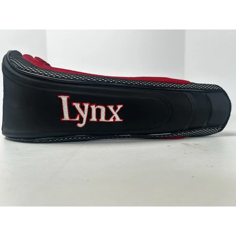 Lynx Golf Club Protective Headcover Driver #1 Wood Red‎ And Black